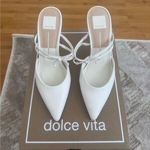 Dolce Vita White Women's Heels